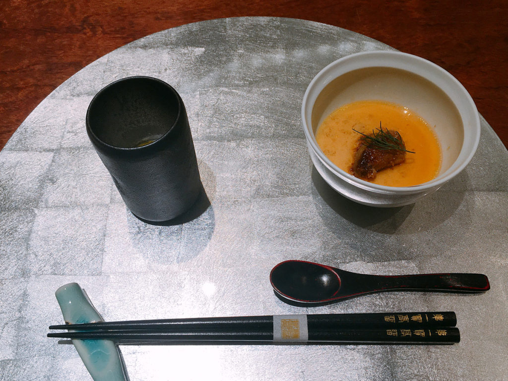 ふぉあぐら茶碗蒸し