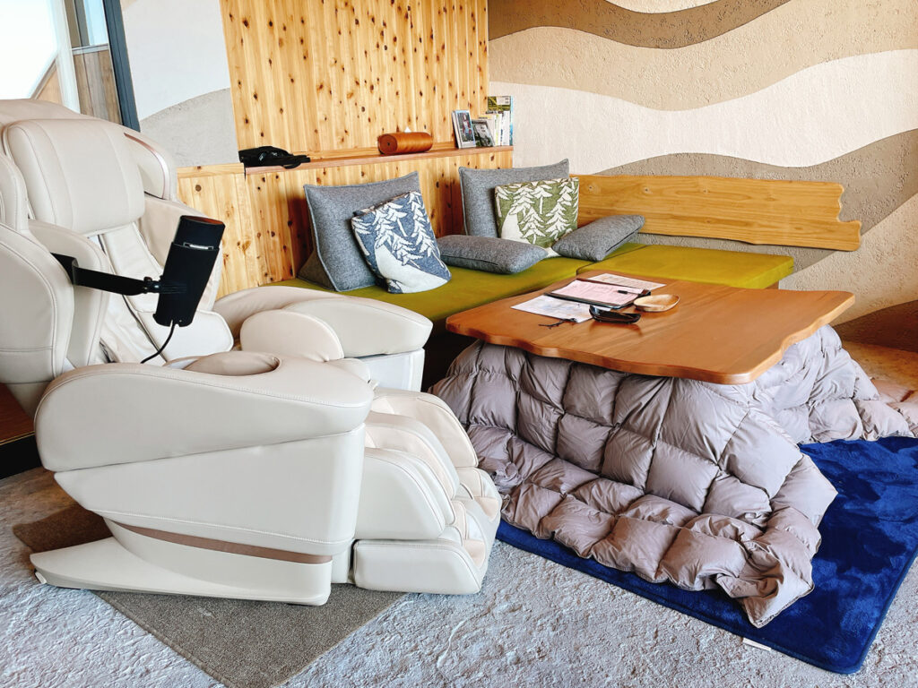 温泉付きメゾネットスイート